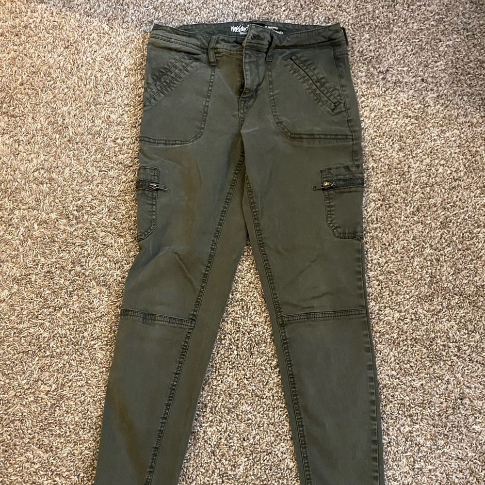 Cargo skinny jeans